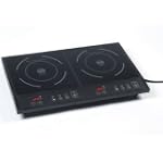 220 Volt 50HZ Dual Burner Cooktop