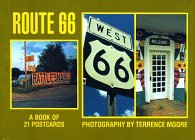 Route 66: A Book of 21 Postcards