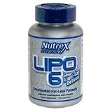 Nutrex Research Lipo-6 E/F Ephedra Free 120liqui-caps