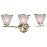 Kenroy Kenton Bathroom - Brushed Brass