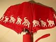 Delta Sigma Theta Mini-Umbrella - Red