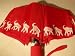 Delta Sigma Theta Mini-Umbrella - Red