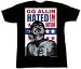 GG ALLIN - Hated In The Nation - Black T-shirt