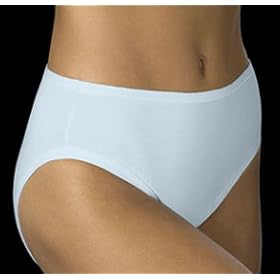 Bali Downtime Cotton Hi-Cut Brief Panty