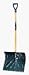 Outdoor Living : Ames True Temper Arctic Blast 18-Inch Mountain Mover Poly Snow Shovel #1627800
