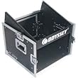 Odyssey FZ1006 Flight Zone Ata Combo Rack: 10u Slant, 6u Vertical