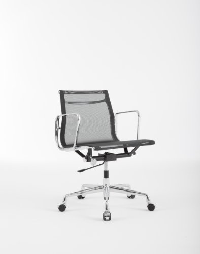 Charles Eames Style Low Back Mesh Office Chair 
