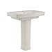 American Standard 0328100.222 Townsend Pedestal Sink - Center Hole Only, Linen