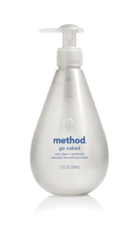 Method Hand Wash, Go Naked, 12-Ounce Bottle (Pack of 6)