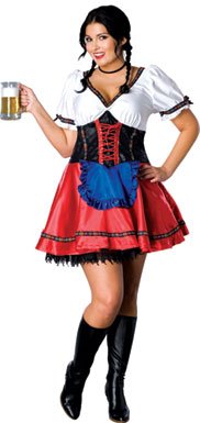 Beer Garden Girl - Plus Size - Dress Size 14-16
