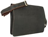Visconti Leather Messenger Bag 18548