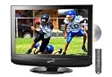 SuperSonic 15.6 Inch HDTV LCD w/ BUILT-IN ATSC DIGITAL TUNER, BUILT-IN DVD PLAYER & AC/DC Operation (SC-1568D)
