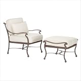 Woodard Landgrave 43035C Chateau Lounge Chair