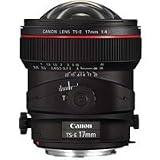 Canon TS-E 17mm f/4L Tilt-Shift Manual Focusing Lens for EOS Digital Cameras