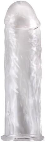 Crazycity Hot Sale Brand New Penis Enlargement crystal condom Condom Penis Sleeve Silicone Cock Sleeve