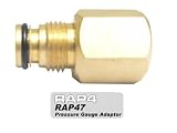 RAP47 Pressure Gauge Adaptor