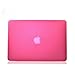 Top Case Rubberized Hard Case Cover for Apple MacBook Pro 13.3