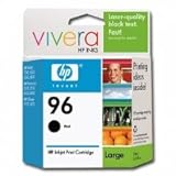 HP 96 Black Ink Cartridge in Retail Packaging