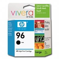 Original HP 96 Large Black Ink Cartridge in Retail Packaging
