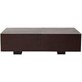 IMAGE OF Sitcom XAND-00006541-JAV Xander Coffee Table, Java
