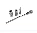 Auto & Motorrad : Zündkerzen-Werkzeugset, 4-teilig, Knarren-Kopf 180? verstellbar, 1 Zündkerzennuss 21 mm mit Gummieinsatz 1 Zündkerzennuss 5/8 (16 mm) mit Gummieinsatz 1 Verlängerung 75 mm Antrieb 3/8? Vierkant