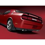 2008-2012 DODGE CHALLENGER BASE MODEL REAR SPOILER GO WING MATTE BLACK MOPAR OEM by Dodge