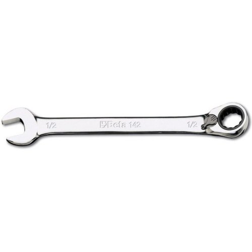beta 142as 9/16″ x 9/16″ reversible ratcheting combination wrench, chrome plated