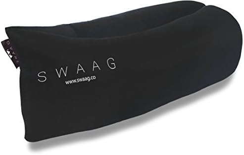 SWAAG - ONE TUBE Lamzac Hangout Air Inflatable Lounger, Kaisr Original One Tube Air Lounger Sofa, Laybag On The Market
