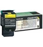 C544/X544 Extra Hy Return Prog Yellow Toner Cart