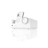Lars & Ivan iSofa Micro 15W Amplifier with iPod Dock - White