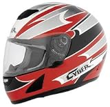 CYBER HELMET US-32C ATAC BLU/SIL/WHT XS 647550