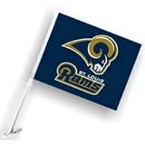 St. Louis Rams - NFL Car Flags