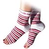 Pedi-Sox Striped, Pink Stripe