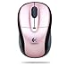 Logitech V220 Cordless Notebook Mouse - Pink