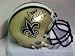 Deuce McAllister, New Orleans Saints NFL Authentic Autographed Mini Helmet