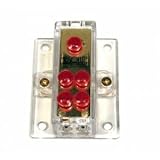Absolute PD14 Power Distribution Block 1 x 4 gauge input 4 x 8 gauge output by Absolute