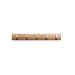 Umbra Flip Wall-Mounted Multi-Coat Hook- Natural