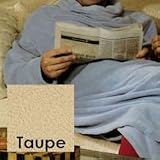 Body Blanket with Sleeves Adult Taupe by 