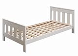 Saplings Cordoba Junior Bed - White