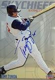 Tony Zuniga, Syracuse Skychiefs - Blue Jays Affiliate, 2003 Choice Autographed Card