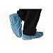Blue Shoe Covers - 50 pair - 100 total pieces - Disposable- Anti-Skid - Large