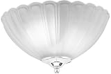 Monte Carlo MC54 Scalloped Bowl, PB-WH Bowl Caps Inc. Frost