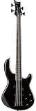 Dean Edge 10 Active PJ Bass, Classic Black