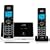 Vtech DECT 6.0 Black/White Expandable 2-Handset Cordless Phone System with Caller ID and Handset Speakerphone (LS6215-2)