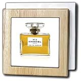 Florene Décor II - Chanel no. 5 Perfume - Tile Napkin Holders