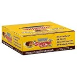 Supreme Protein Carb Conscious Peanut Butter Crunch Snack Bar - Box of 12