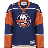 New York Islanders Women's Red NHL Premier Jersey, Large