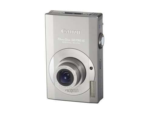Canon PowerShot SD790IS 10MP Digital Camera with 3x Optical Image Stabilized Zoom image