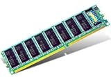 gZhWp 1GB 128Mx72 184Pins PC266 DDR SDRAM (64Mx4/CL2.5) TS128MLD72V6E