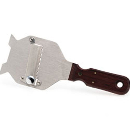 Stainless Steel Truffle Slicer with Rosewood Handle by Gourmet Food Store